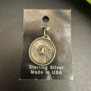 Vintage Sterling Silver Sombrero Mexican Hat Charm Pendant